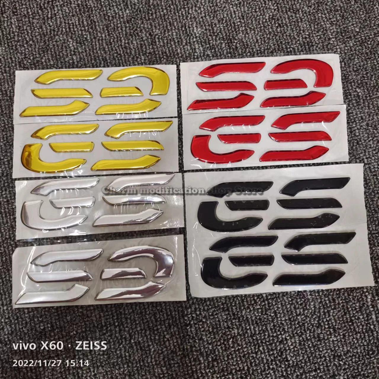 

Передняя наклейка, 3D эмблема, задняя сторона, символ логотипа для BMW R1250GS F850GS F750GS F700GS F800GS F650GS R1200GS