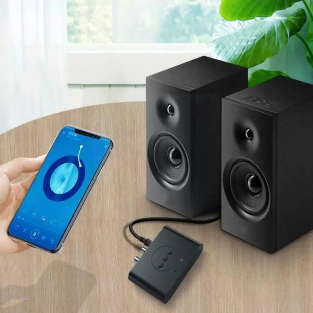 

Bluetooth 5.0 Audio Receiver U Disk RCA 3.5mm AUX Jack Stereo Wireless Adapter For Speaker Car Audio Transmitter Handsfree H2Z5