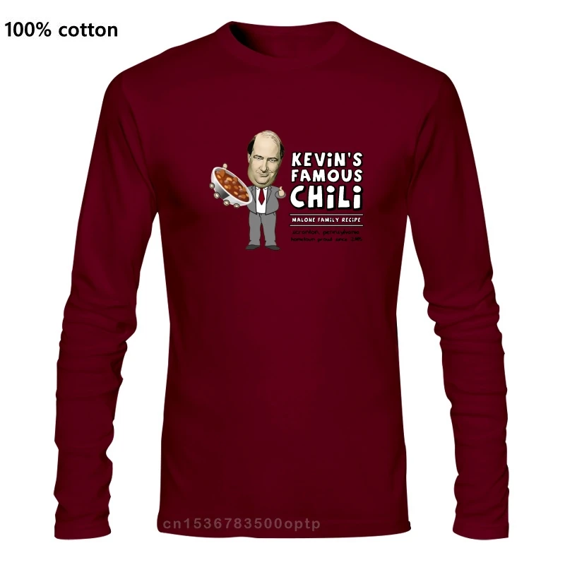 

Мужская одежда, известная футболка Kevin's Chili, Офисная футболка, Офисная футболка Dunder Mifflin Schrute Dwight Schrute, офисная одежда для США