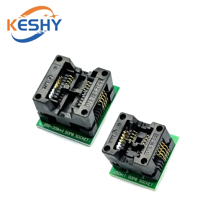Программатор SOIC8 SOP8 в DIP8 с широким сиденьем 150/мил