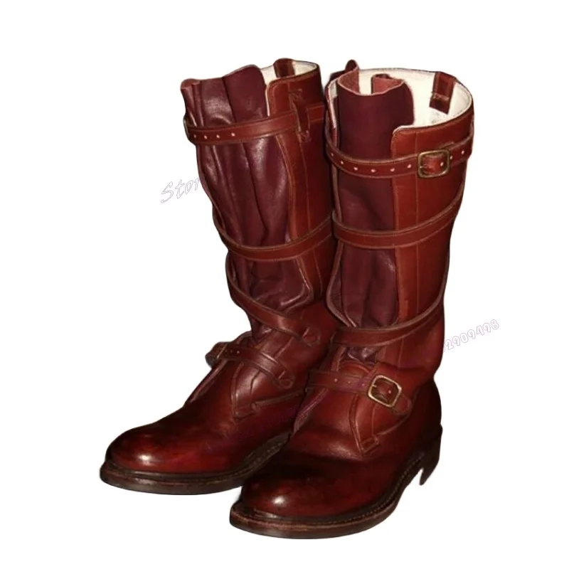 Рисунок 3 - Мужские ковбойские ботинки из коричневой