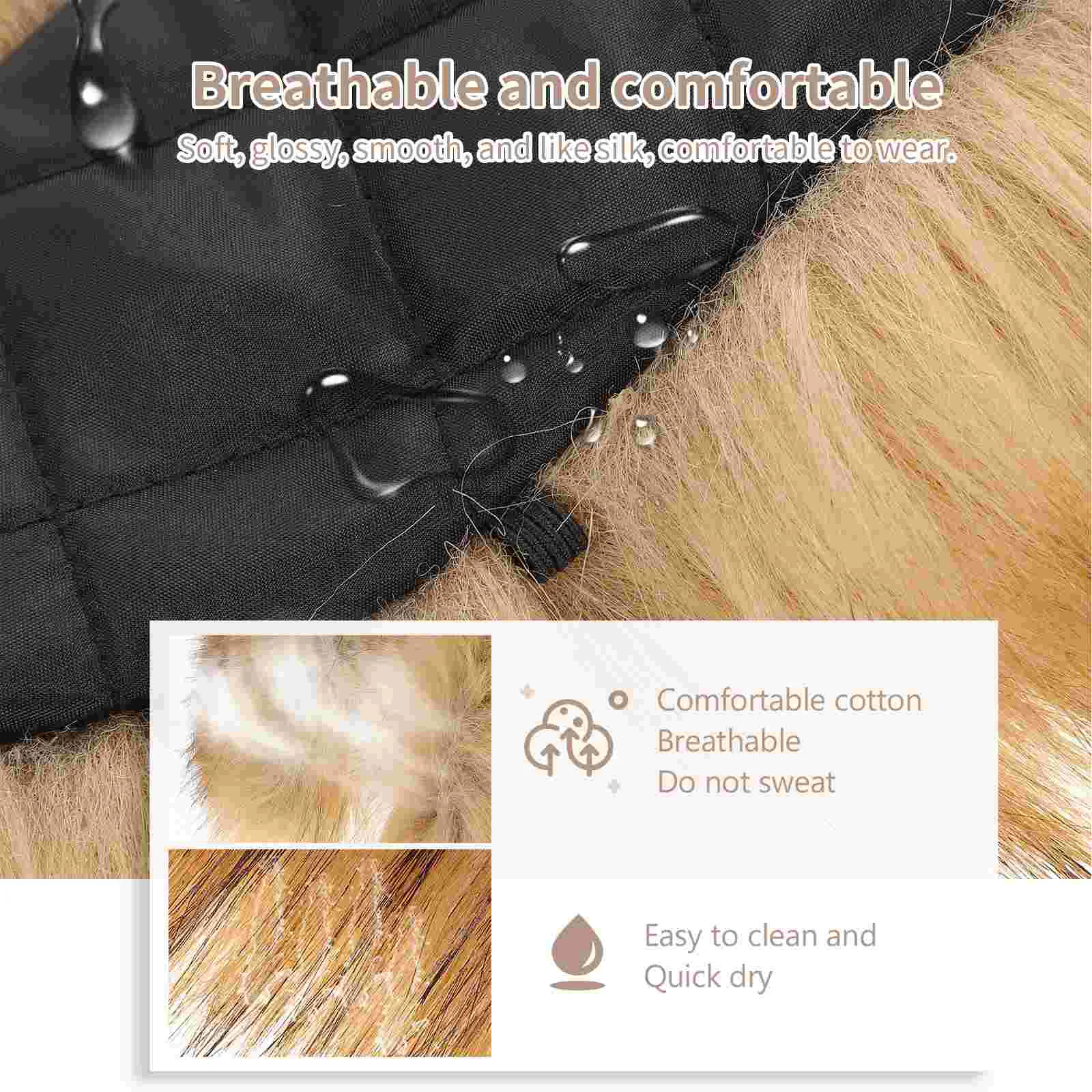 Шарф на плечо из искусственного ведьмера зимние шарфы для женщин сохраняющие