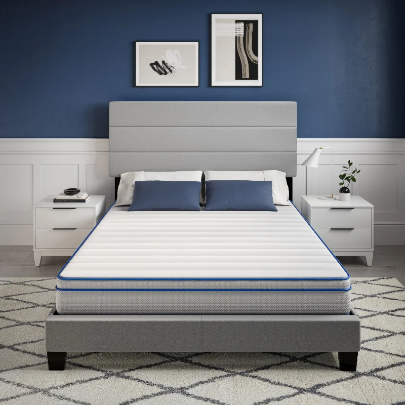 Boyd Sleep York 8" Medium Feel Hybrid Memory Foam and Inners