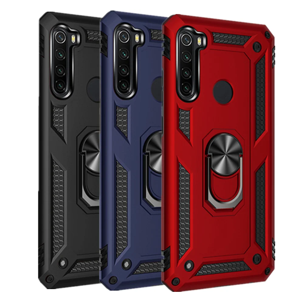

Redmi Note 8T Case For Xiaomi Redmi Note 8 Pro 8T Case Magnetic Car Holder Ring Stand Protective Cover For Redmi 7 7A 8 8A Cases