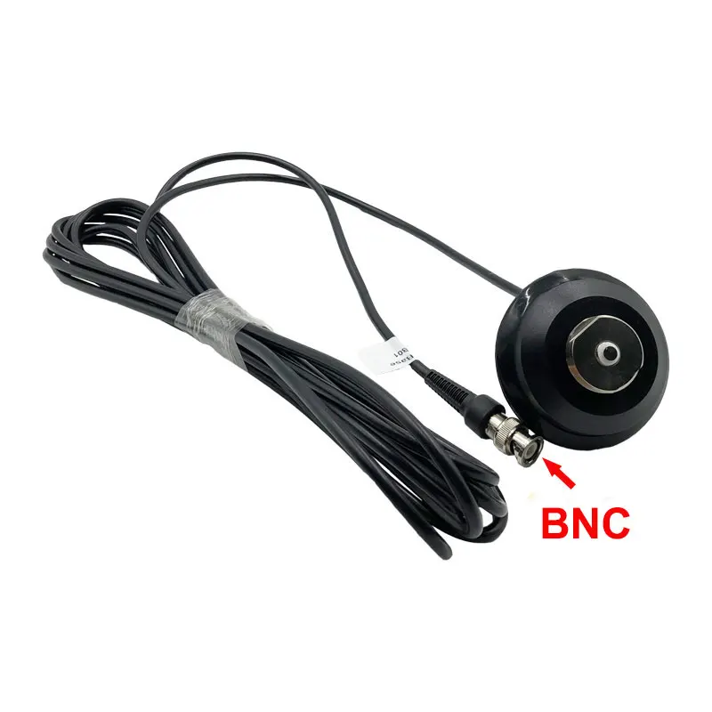 

5M Whip Antenna Pole Mount Cable BNC Connector For Trimble For South For Top-con For Sokk-ia GPS Base Station
