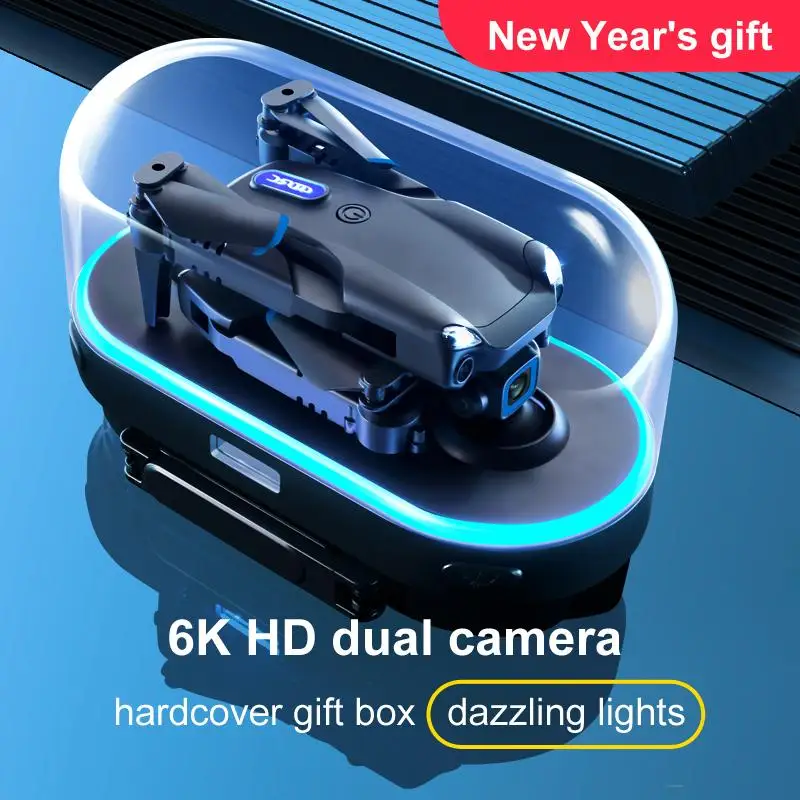 Новый V20 mini Dorone 4k Прафесійная аэрафотаздымка HD Падвойныя камеры RC Quadcopter Здымныя