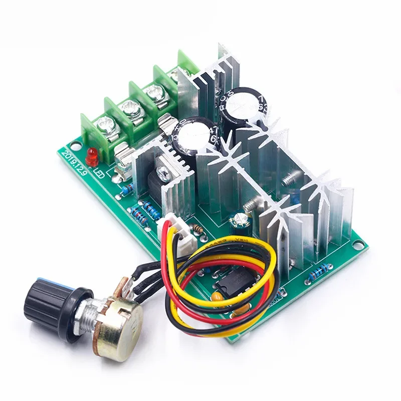 Двигатель постоянного тока 10-60 В 12 24 36 48 модуль привода высокой мощности