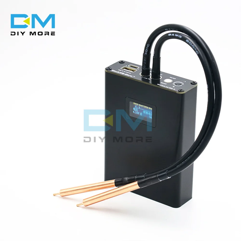 

5000mAH Portable Spot Welder Kit Digital Display Handheld Mini 18650 Battery Pack Spot Welding Machine