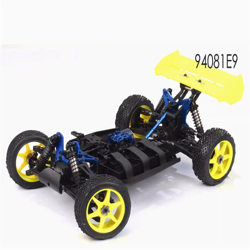 Гоночная машинка HSP 94081GTE9 комплект для езды по бездорожью багги-машинки