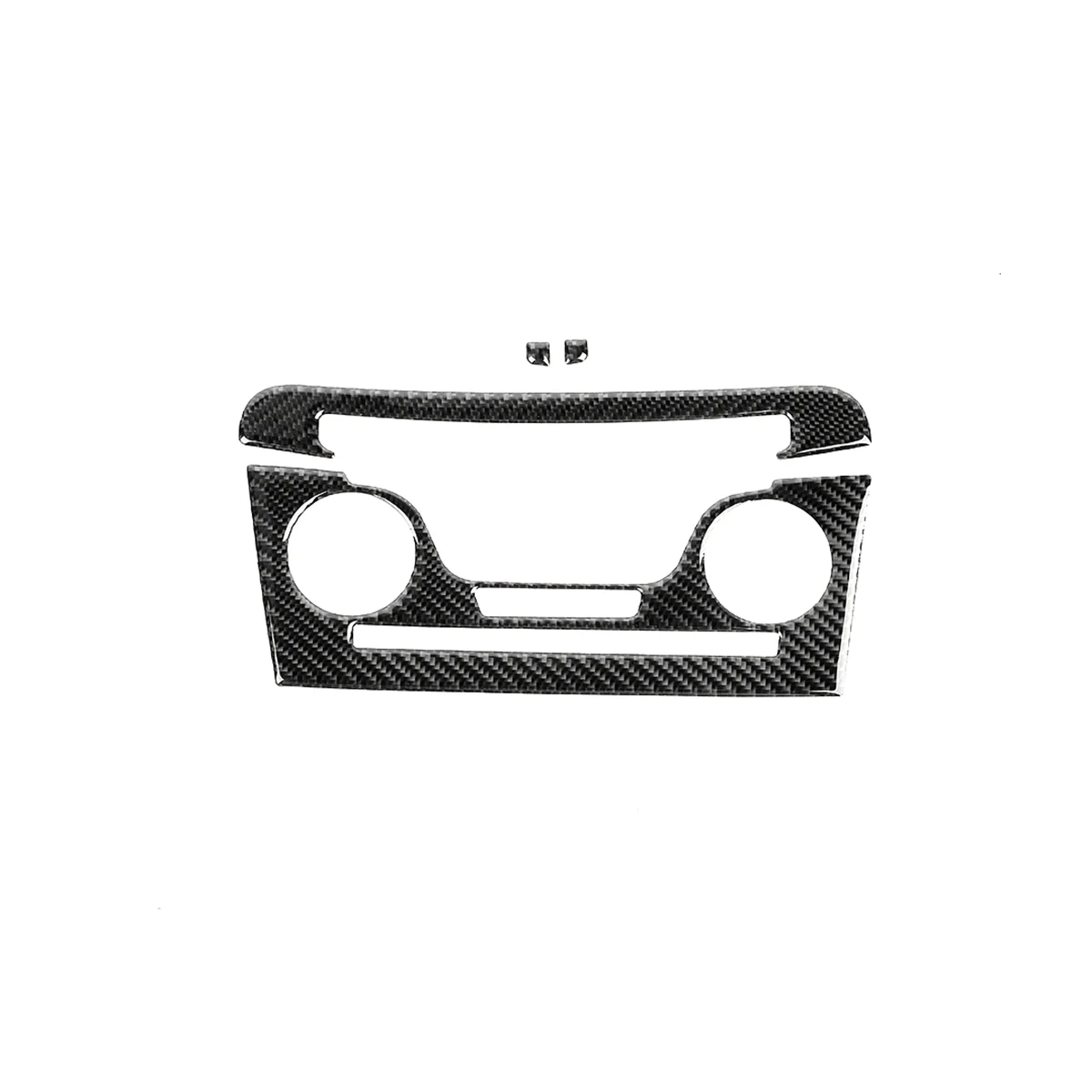 

Для Dodge Charger 2011-2014 мягкая углеродная волоконная Центральная CD фотография Обложка декоративная наклейка