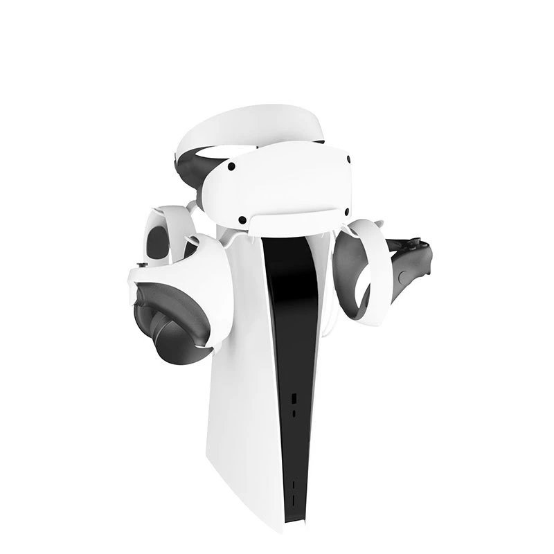 

Storage Bracket Charging Cable With Charging Indicator P5 Headset Storage Set For PSVR2