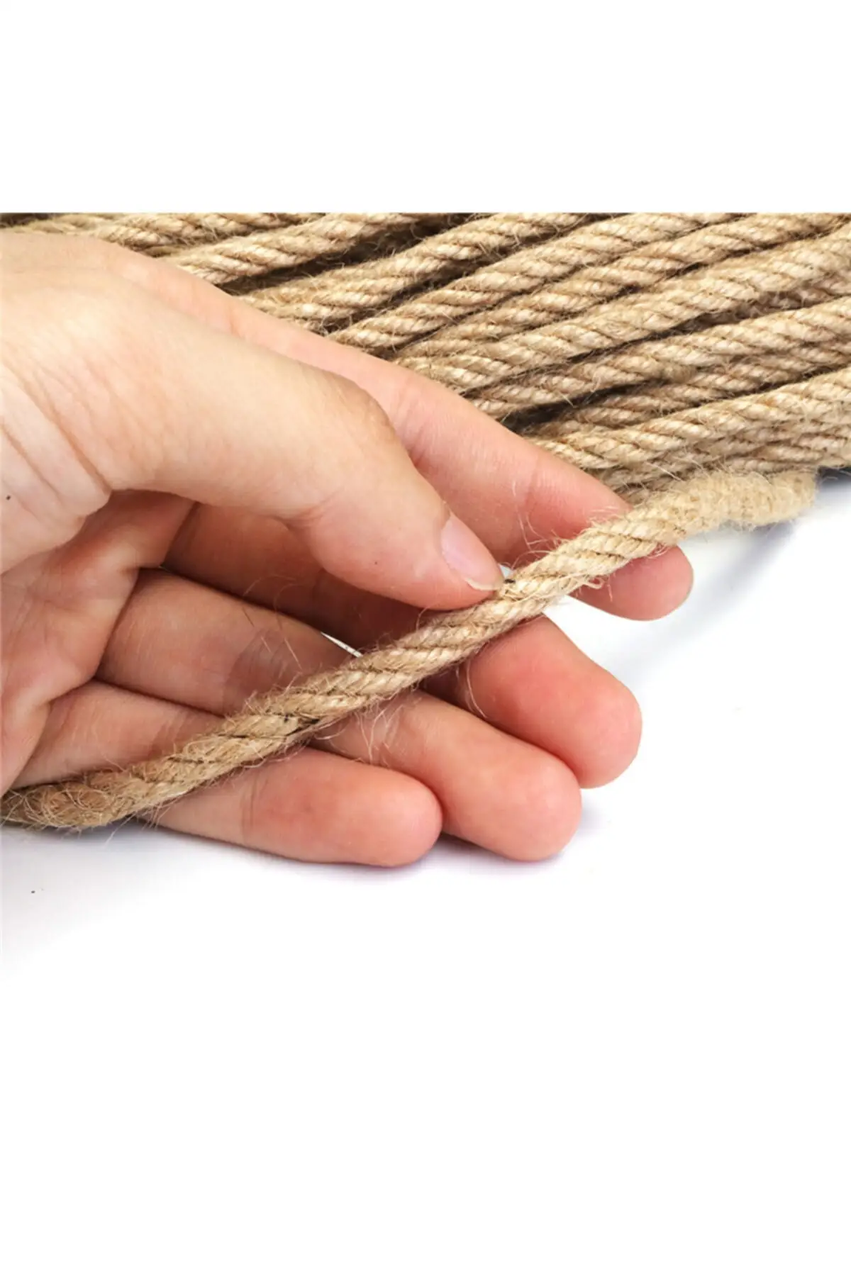 

10 meters, jute rope, 6 Mm, straw rope, sack whip rope, sack whip rope, Urgan knitting rope hobby supplies & entertainment life