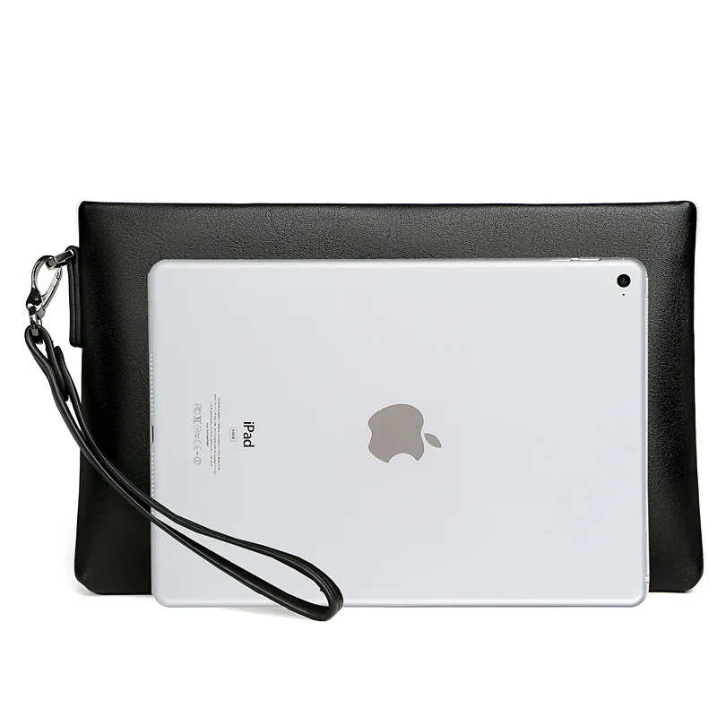 New Design Men's Day Clutch Envelop Messenger Bag 9.7 Inch iPad Case Male Handbag Business Travel  Bag for Man