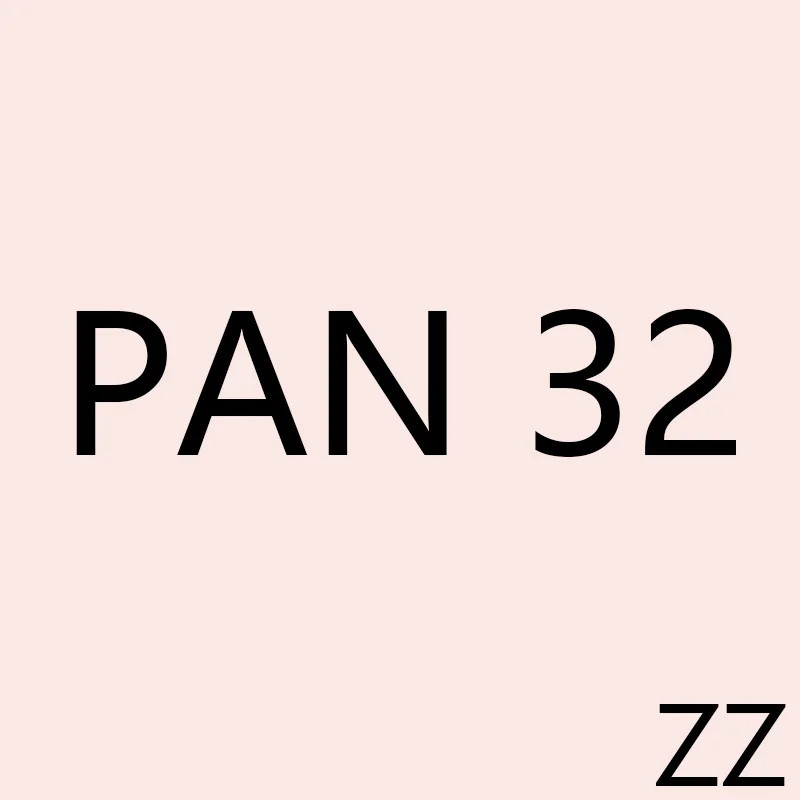 

PAN ZZ 32