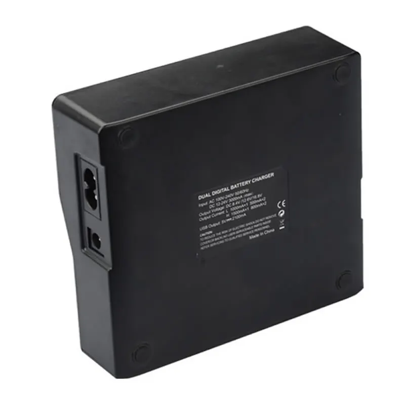 Зарядное устройство BP-970G BP970G Dual Fast Charger с ЖК-дисплеем для Canon BP-911 BP-914 BP-915 BP-925 BP-950G