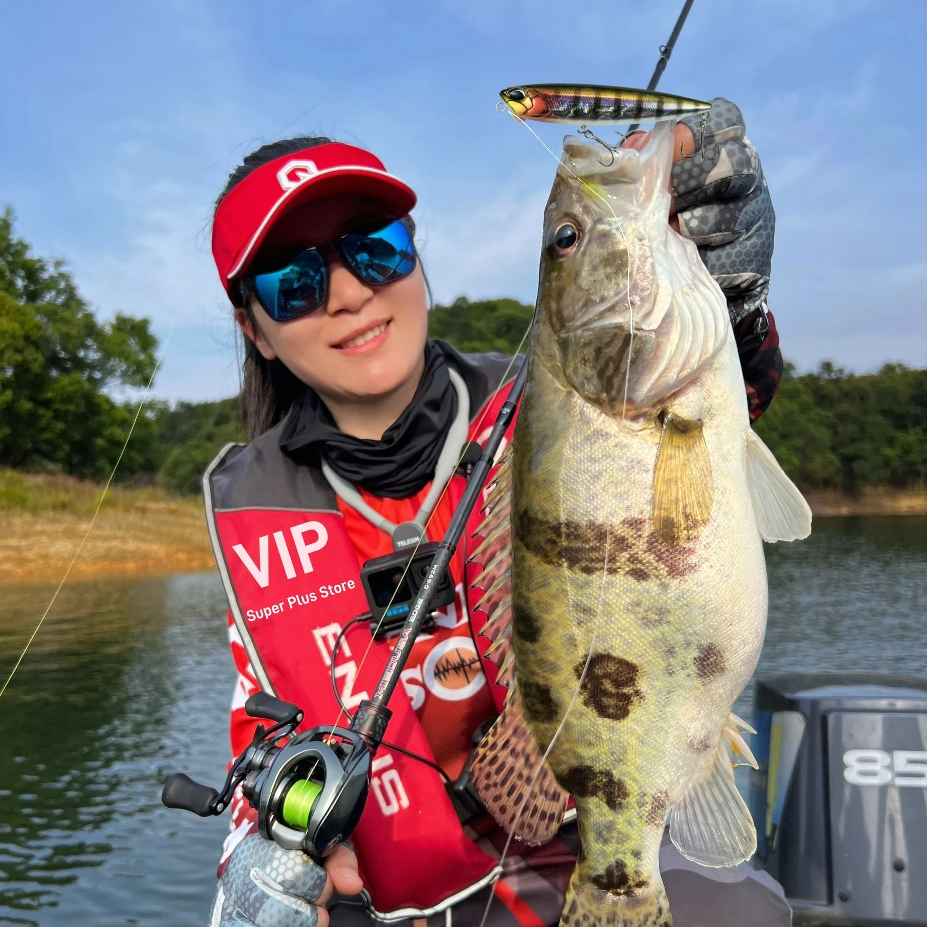 Высококачественная искусственная приманка для гольяна 85 мм/11 г ловли рыбы в