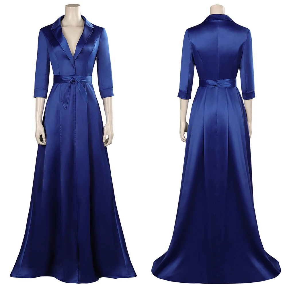 

Elena Federova Cosplay Costume Dress Outfits Halloween Carnival Suit