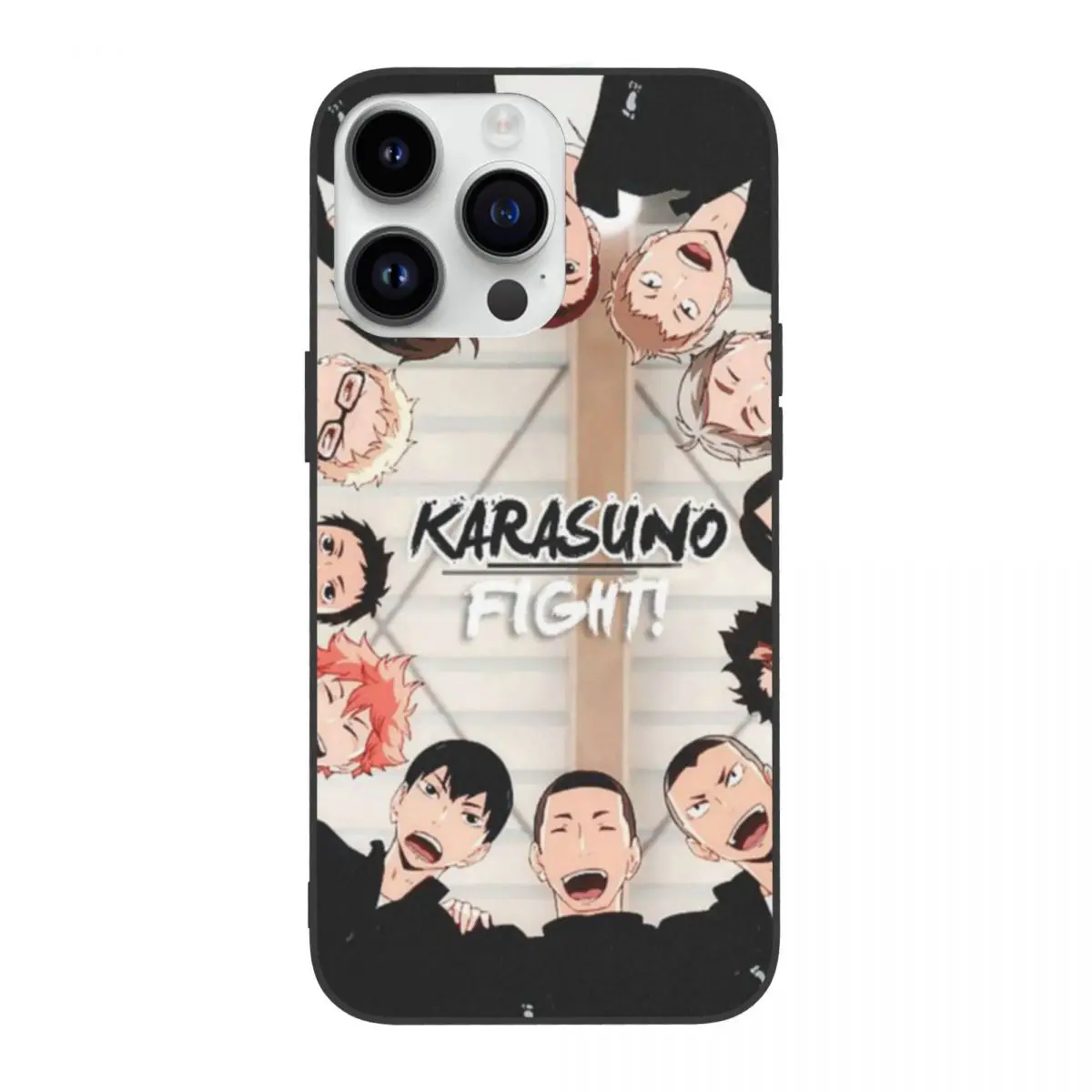 

Забавный карасуно Чехол Haikyuu для телефона iPhone 14 13 Pro Max Plus Mini, мягкий чехол из ТПУ