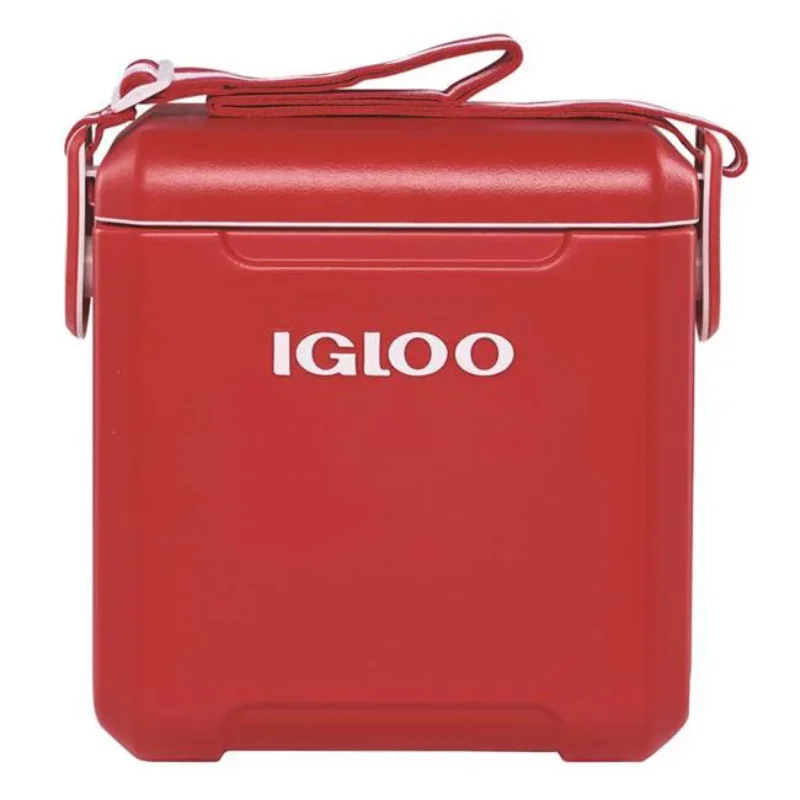 

Igloo 11 Quart Tag Along Too Hard Side Cooler, Red camping cooler box ice chest cooler cool box ice box