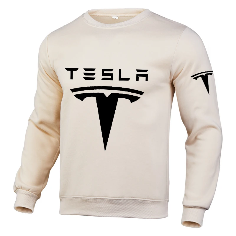 

Новинка весна-осень 2022, Мужская теплая Облегающая рубашка с круглым вырезом и длинными рукавами, мужской свитер, мужская одежда