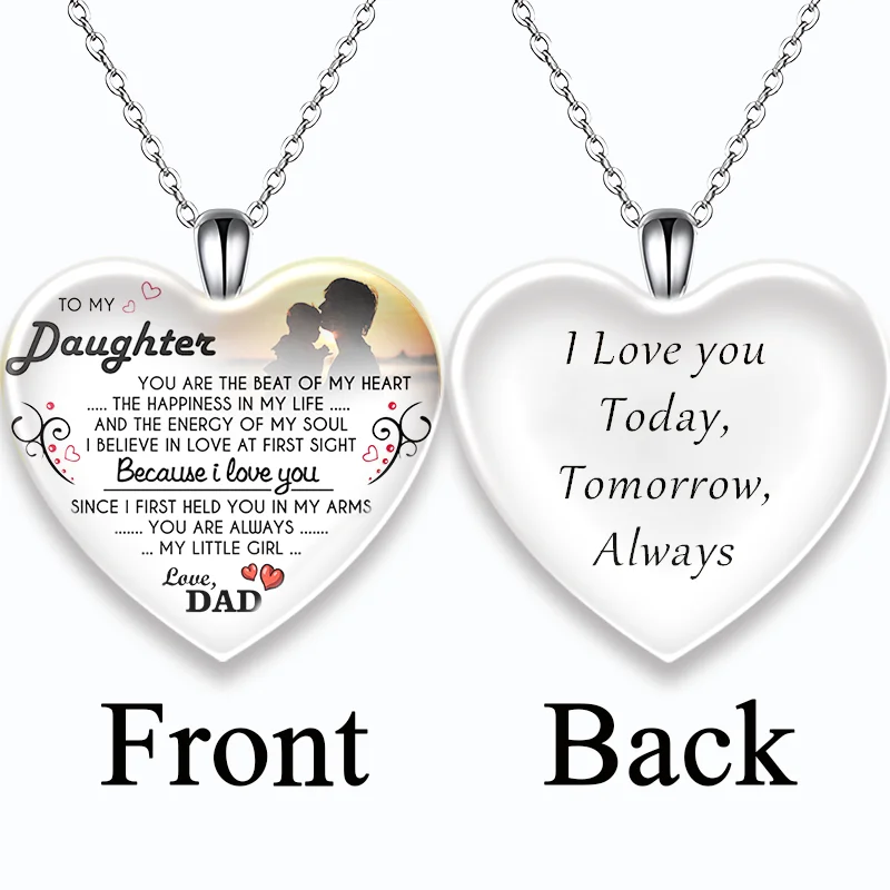 

Men and women fashion jewelry love crystal pendant necklace letter necklace