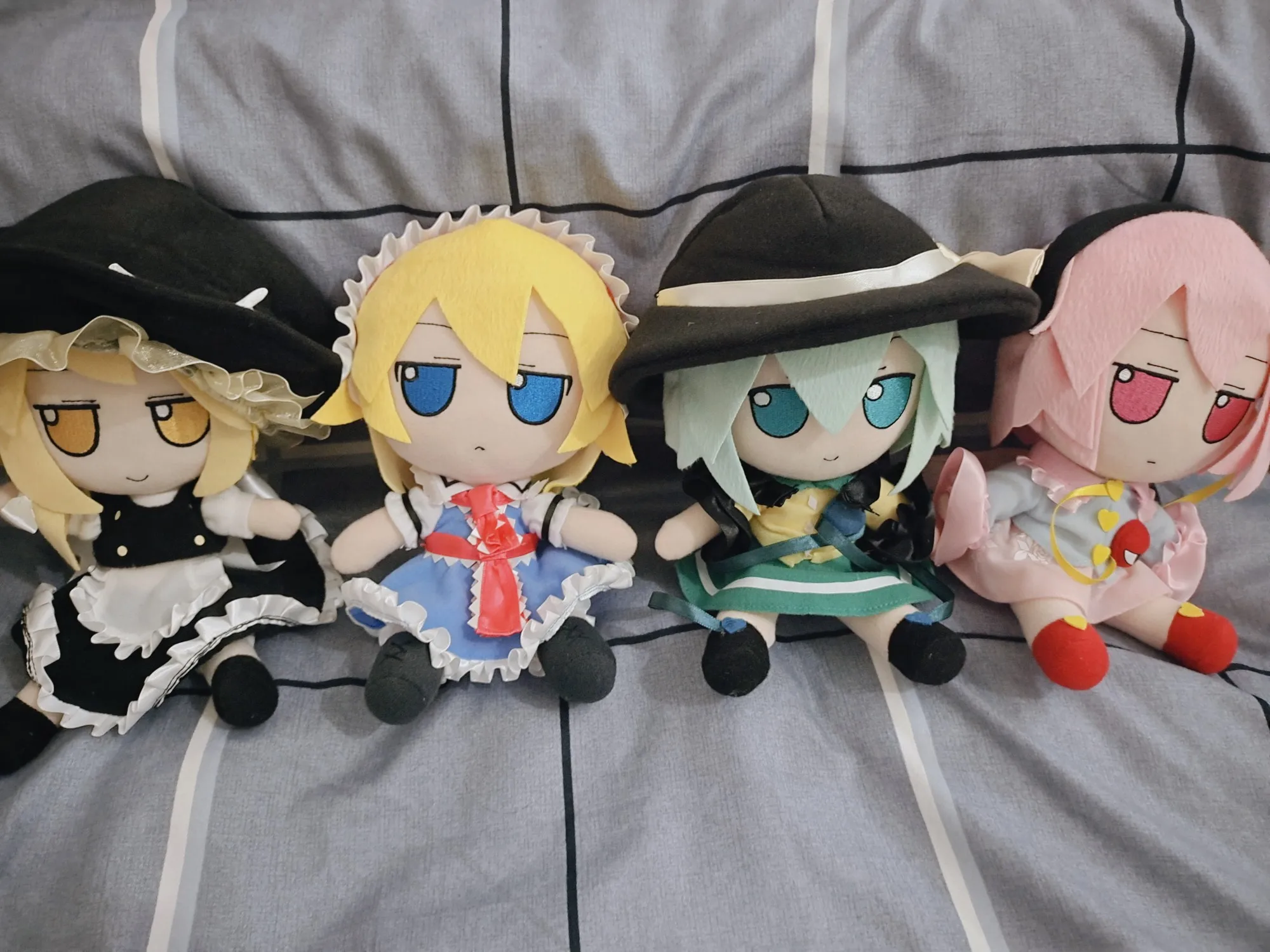 В наличии Высококачественная плюшевая кукла аниме проект TouHou Fumo прекрасная Kirisame