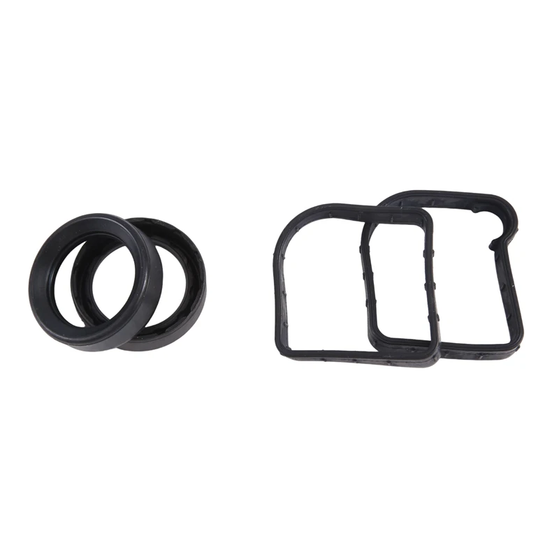 Комплект прокладок крышки клапана двигателя черный ABS для Ford Focus III Turnier 2.0 BR3E6P251AA