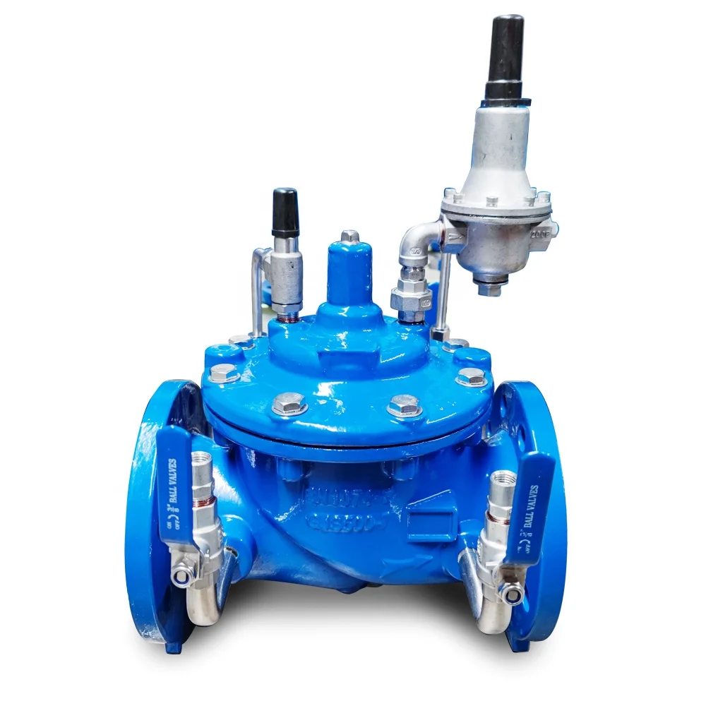 

suction operated pressure reducing valve hydraulic water control valve