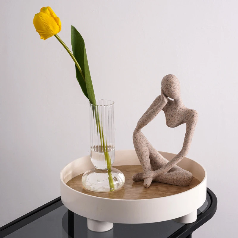 Скандинавский Ins современный индивидуальный костюм мыслителя дымчато-серый