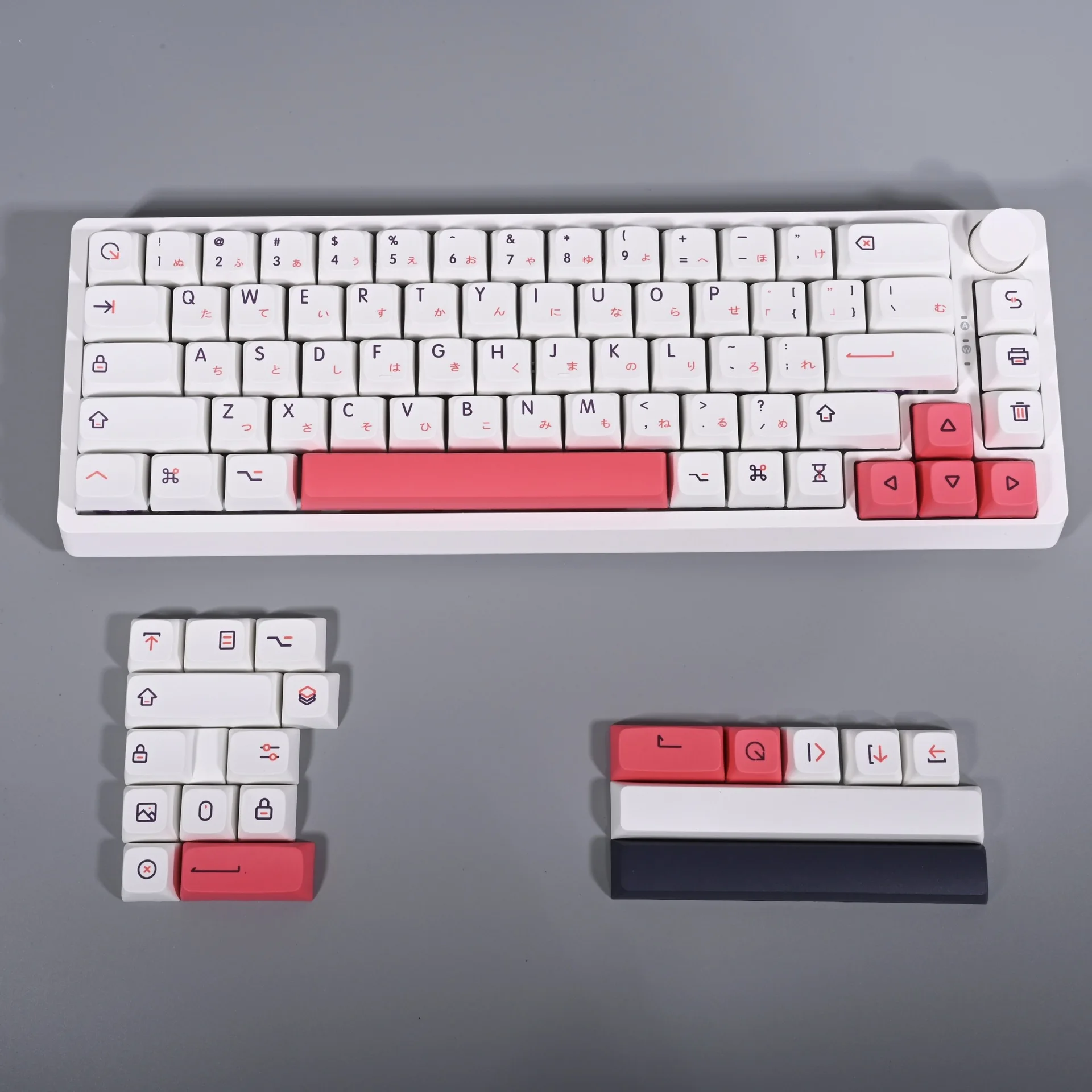 K126 термосублимация PBT механический вал японские колпачки для ключей