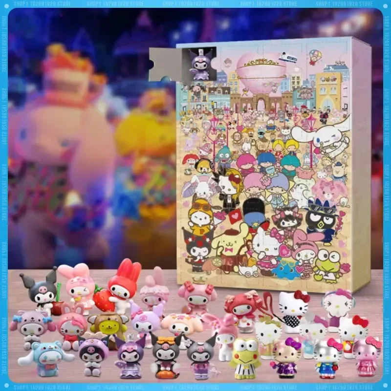 

Календарь с обратным отсчетом на Рождество, календарь с Диснеем, Микки, Минни, Ститч, бруй, игрушки с адвентом, сюрприз, игрушки 2024, рождественский подарок