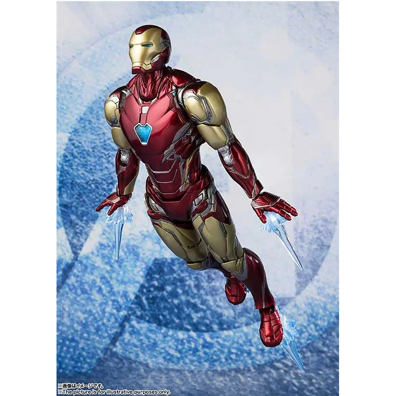 

Marvel SHFiguarts Infinity War Avengers Iron Man Action Figure Model Toy Creative Present For Kids MK85 Ironman Figures