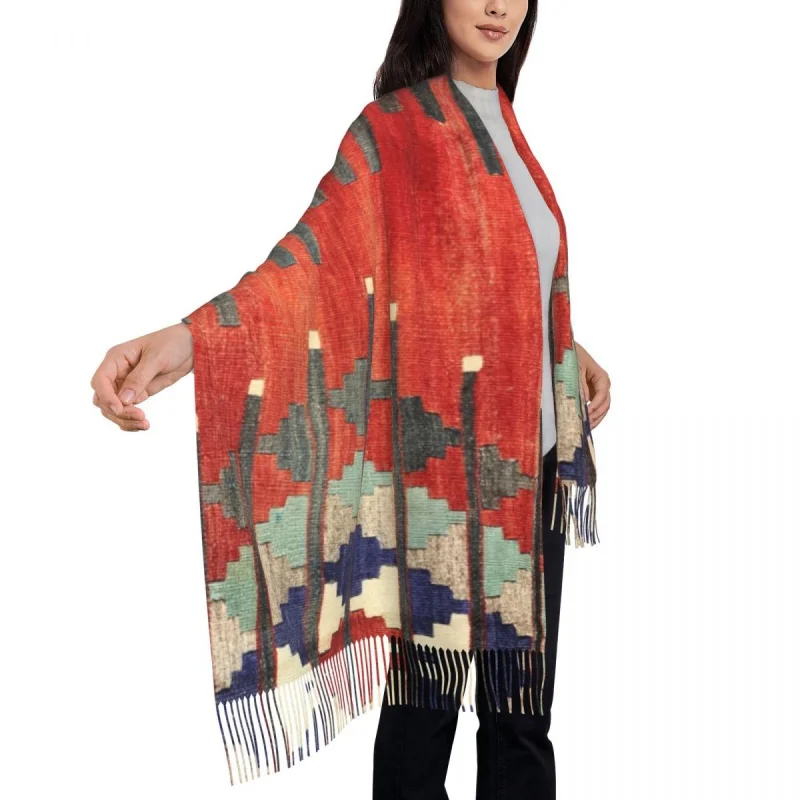 Рисунок 4 - Винтажные турецкие тканые ретро-шарфы