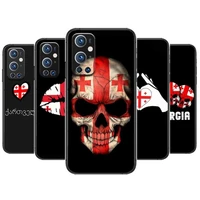 georgia flag for oneplus nord n100 n10 5g 9 8 pro 7 7pro case phone cover for oneplus 7 pro 17t 6t 5t 3t case