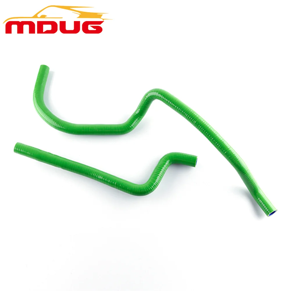 Для Yamaha Kodiak Grizzly 400/450 YFM FAR 4x4 2007-2010 силиконовый шланг радиатора