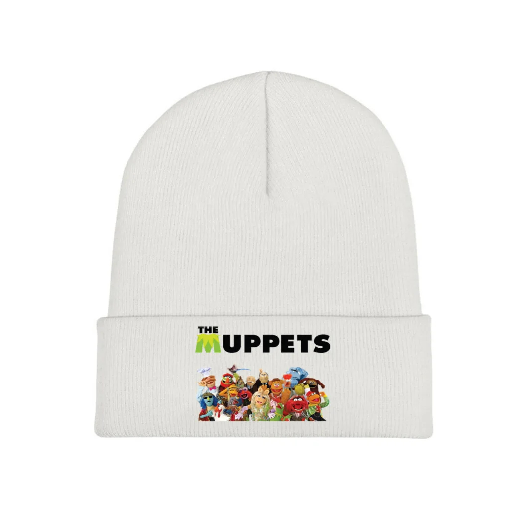 

Knit Hat Disney Muppet Show Winter Warm Beanie Caps Character Show Classic Men Women Fashion Casual Bonnet