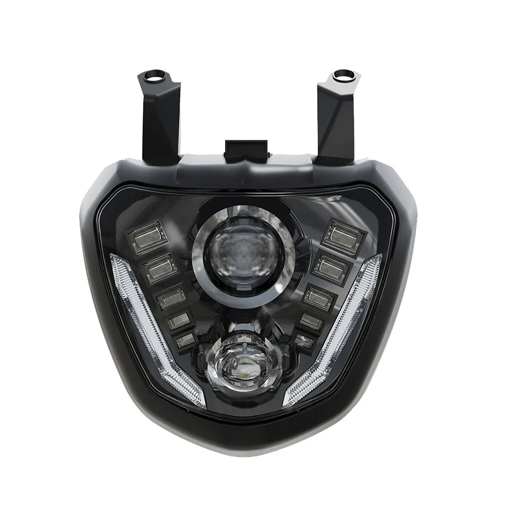 Фара для мотоцикла светодиодный проектор фара DRL Yamaha MT 07 FZ технические