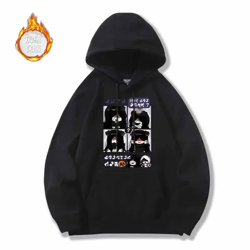 Homicipher MrCrawling Streetwear Men Hoody Sweatshirts Anime Harajuku Clothing for Women Tracksuit Sweatshirt
