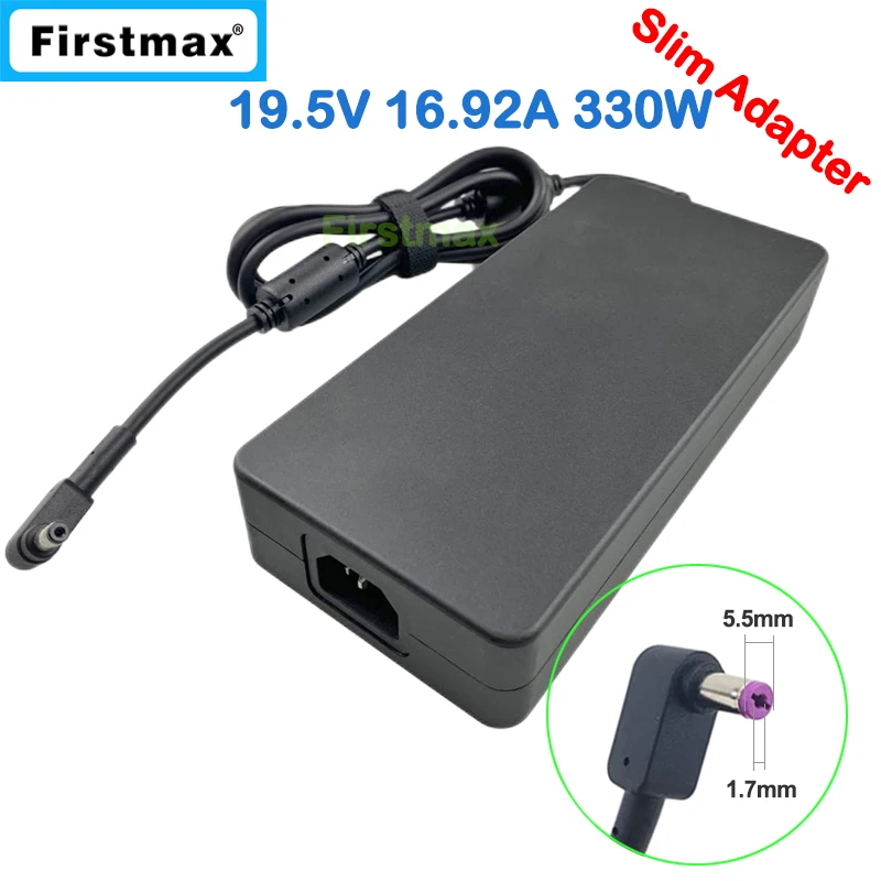 

Зарядное устройство 330 Вт, 19,5 в, а для игрового ноутбука Acer Predator Helios PH317-55-79AM AC адаптер питания A330A012P