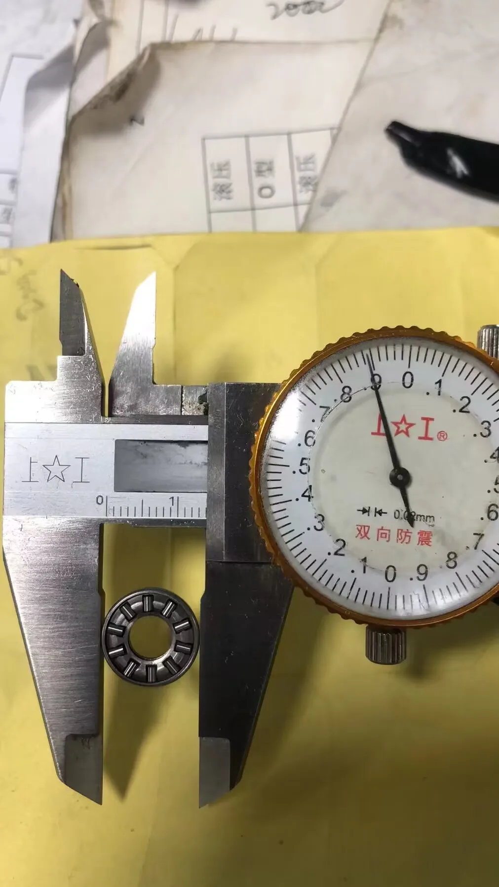 2 шт. AX614 игольчатый роликовый подшипник упорный wahser CP614