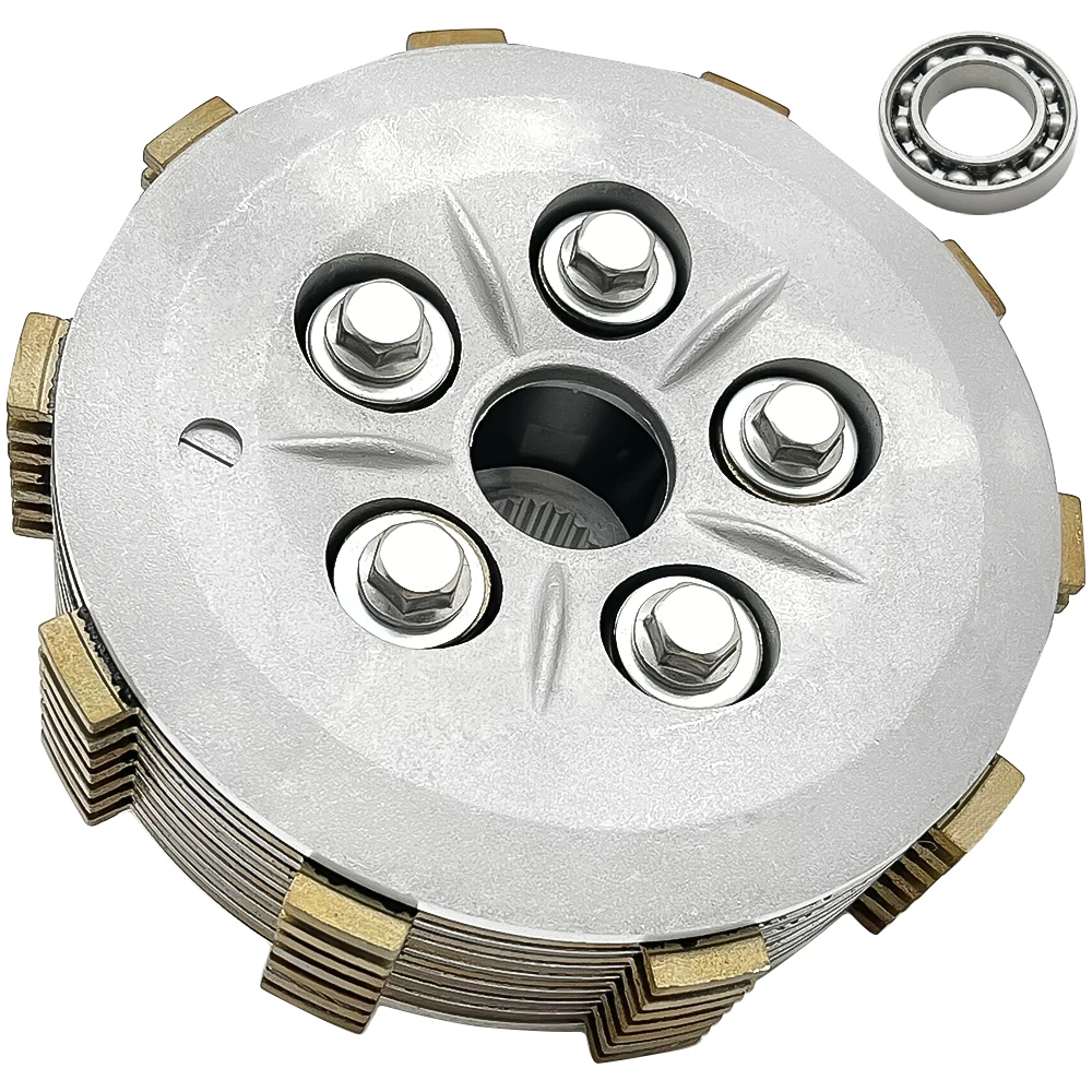 Сверхмощные пружины сцепления, нажимная пластина сцепления, Комплект центрального втулки сцепления, совместимый с Honda TRX400X 2009-2014