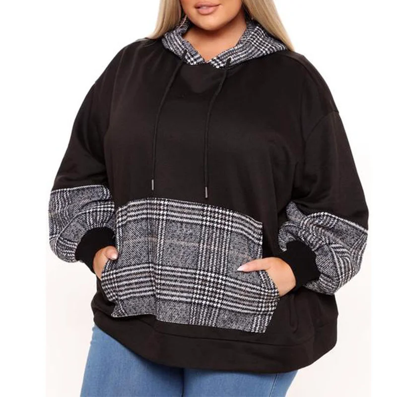 Рисунок 4 - Женский свободный пуловер с длинным рукавом