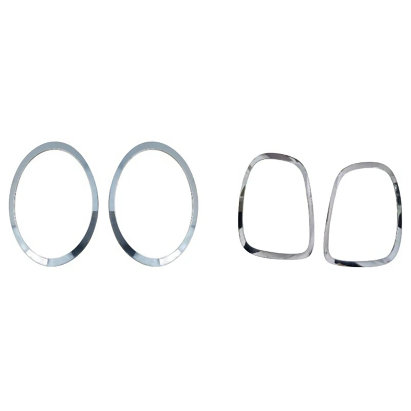 Кольцо фары автомобиля накладка на задний фонарь для MINI COOPER F55 2014-2019 63217351431 / 63218495332