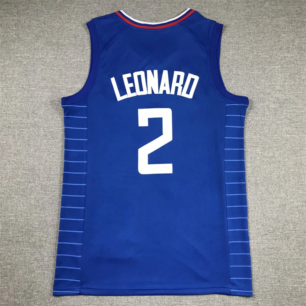 

New Mens 2023 American Basketball Jerseys Clothes European Size #2 Kawhi Leonard Ball Pants T Shirts Clothing Shorts Sweatshirt
