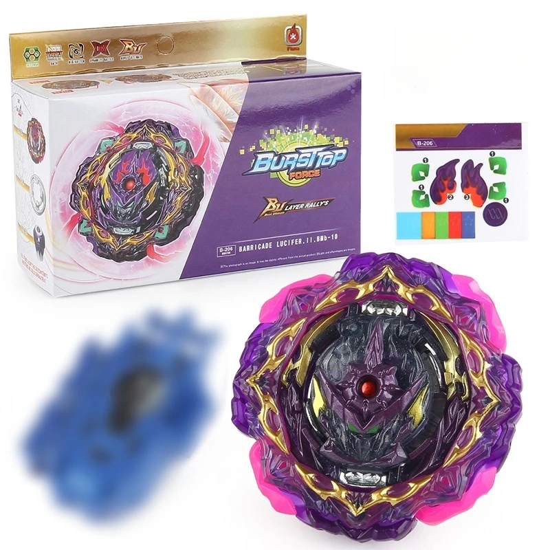 

Flame Beyblades Burst B206 With Launcher Gyro Kids Toys Beyblade X Metal Fusion Spinning Top Original Toupie Beyblade