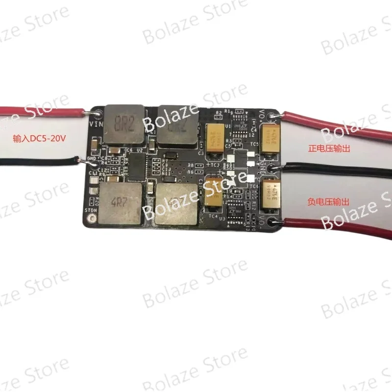 LT8582 + LT3045 LT3094 мобильный телефон с ультранизкой мощностью 12 В положительный и