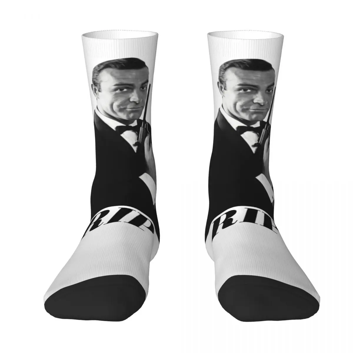 

Graphic Rip Sean Connery T007 Sean Connery Adult Socks The Best Buy Knapsack Compression Socks Funny Novelty