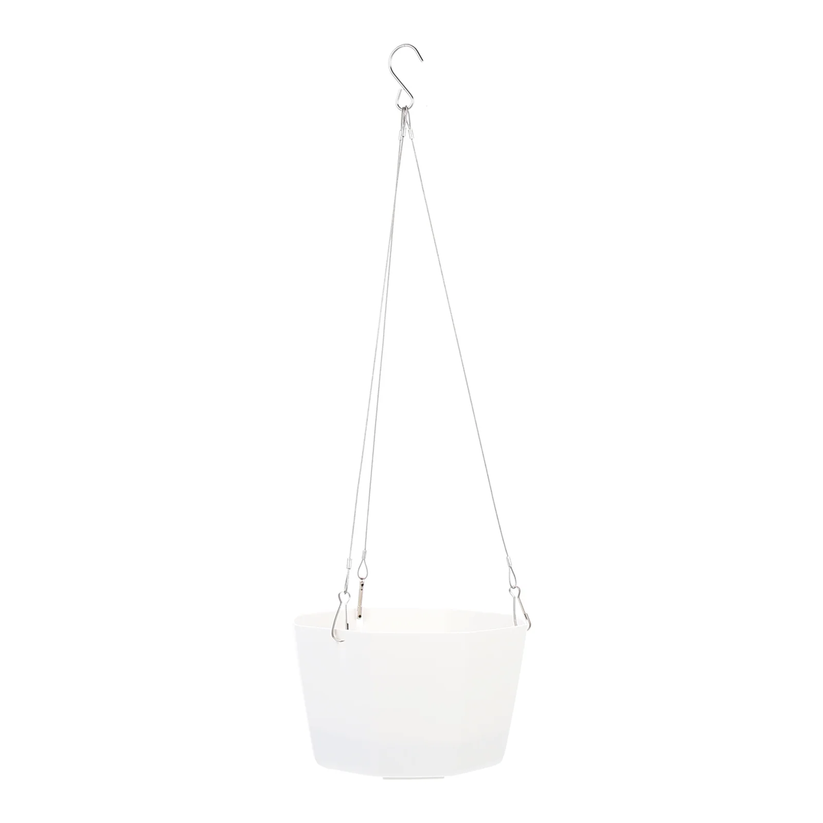 

1 Set Chlorophytum Flower Pot Balcony Hanging Flower Pot Hanging Flower Holder