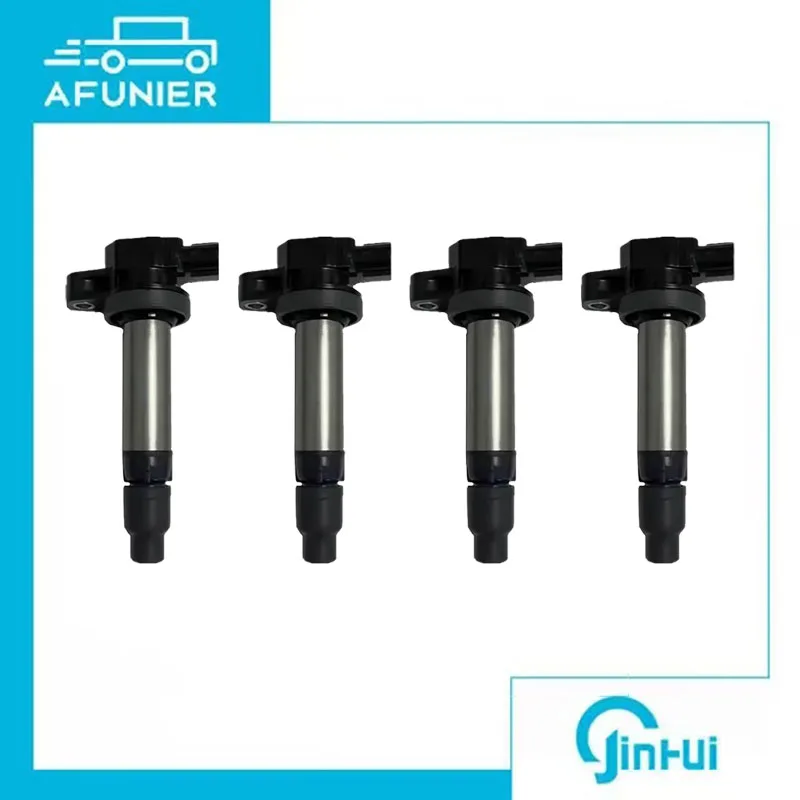 Фото Комплект из 4 катушек зажигания для Toyota Agya Wigo 1.0, номер OE. 0997002080,9004A19005,09970-02080,9004A-19005 №1
