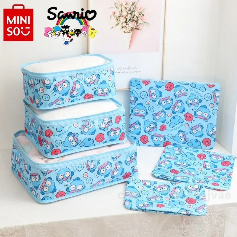 Sanrio дорожная сумка для хранения модная деловая сумка-Органайзер мультяшная